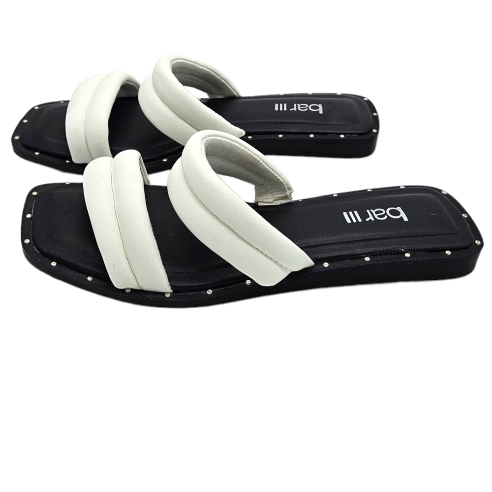 Bar Iii Narrah Solid Silp-On Pool Slides - image 5